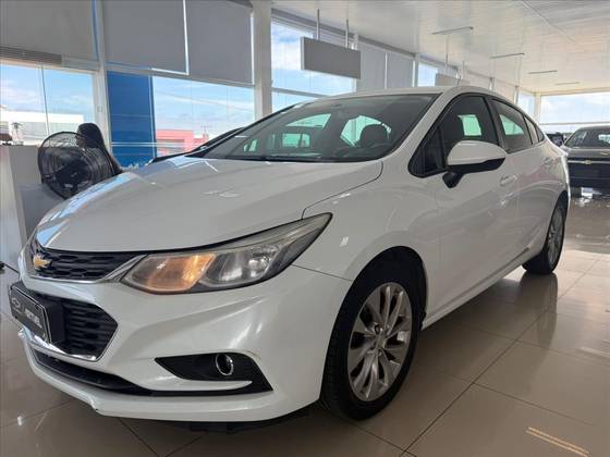 CHEVROLET CRUZE 1.4 TURBO LT 16V FLEX 4P AUTOMÁTICO